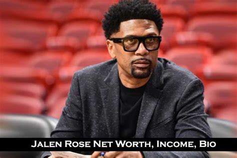 jalen rose net worth 2023|jalen rose net worth 2024.